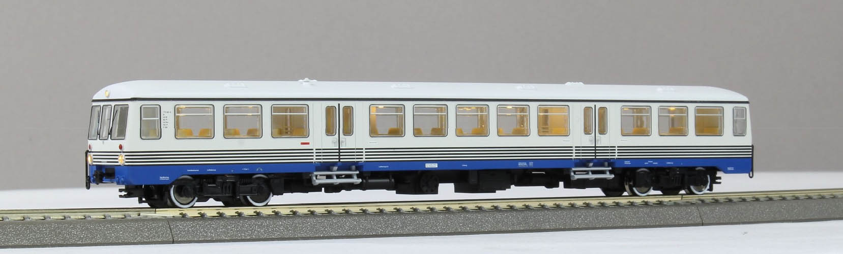 51010102 - H0 - Schienenbus BR 173, 173 001, DR, Ep. IV - DC - Digital, Sound - Formneuheit